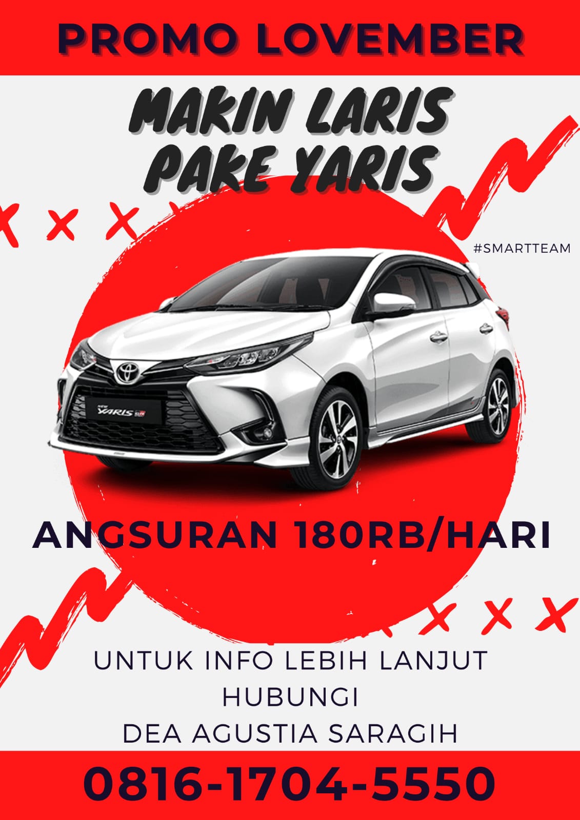 MAKIN LARIS PAKE TOYOTA YARIS
